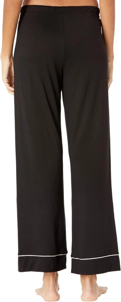 Новый с Ярлыками ** Cosabella Bella LS верх и брюки пижамы комплект ** черный ** большой - Изображение 3 из 4