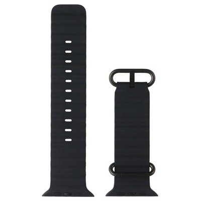 Apple Ocean Band for Apple Watch Ultra Series (49mm) - Black/Black Titanium