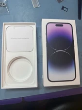 iPhone 14 Pro Purple 128gb EMPTY BOX ONLY
