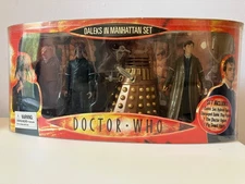 Doctor Who / Daleks In Manhattan Set - 10th Doctor David Tennant