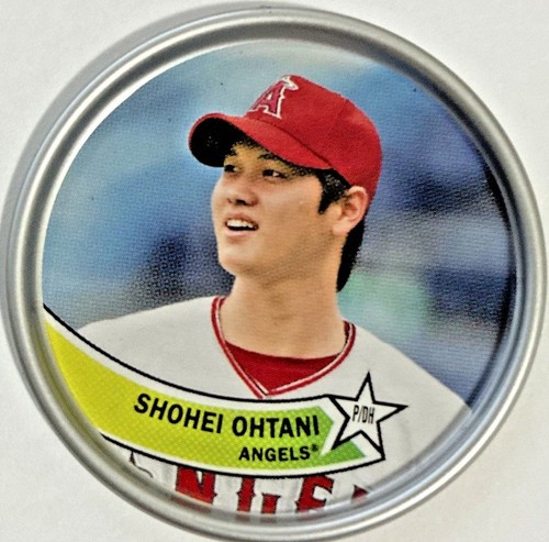 2018 Topps Archives - 1993 Topps Design Coming Attraction Shohei