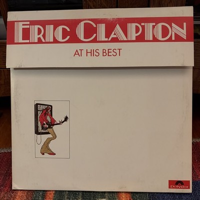 Eric Clapton / At His Best 2x LP Top Fold 1972 EX