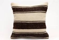 Decorative Pillow Cover, 16x16 in, Ethnic Pillow, Throw Pillow, Sofa Cushion