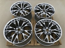 Gm Oem C7 Z06 Zo6 Chrome Corvette Wheels Rims Original Factory Stock 2014-2019