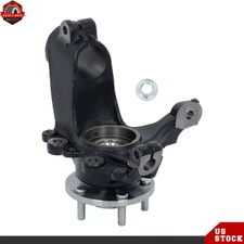 Front Right Steering Knuckle & Wheel Bearing Hub Assembly For Ford Focus 686-352