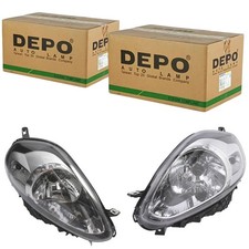2x DEPO Scheinwerfer L+R für PUNTO EVO III 199 04.08-08.18 FIAT ABARTH