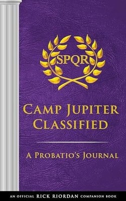 The Trials of Apollo: Camp Jupiter Classified-An Official Buch Disney Hyperion