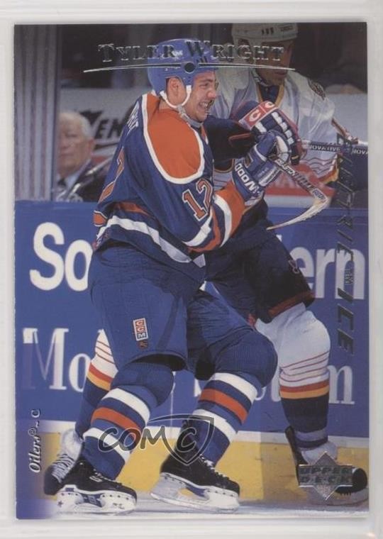 1995-96 Upper Deck Electric Ice Tyler Wright #327 8yu