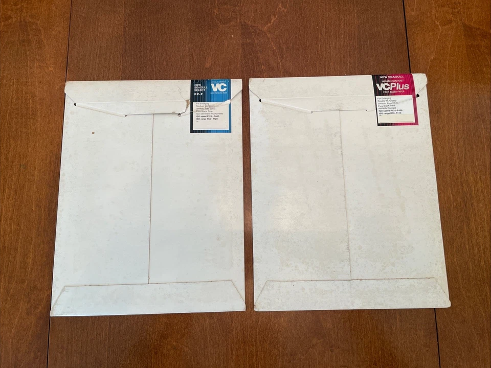 Oriental Nueva Base de Fibra Gaviota VCPlus y Selección RP-F 8x10 Foto Ampliación Abierta Foto 2 de 2