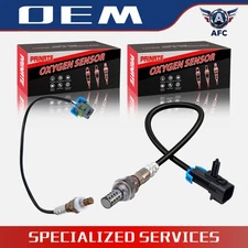 2PCS Up+Downstream Oxygen O2 Sensors For 2010-14 Chevrolet Equinox 2.4L 234-4242