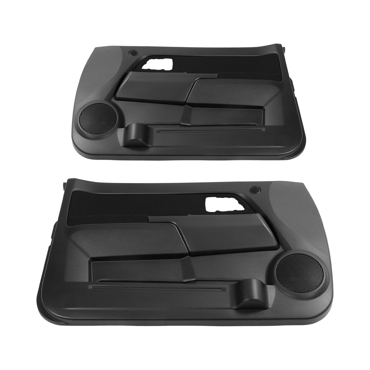 Inner Door Panels For 2004-2012 Chevrolet Colorado GMC Canyon