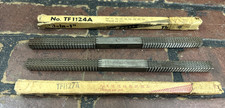Blue-Point Tools Thread Files Made In USA TF1127A TF1124A Lot Of 2