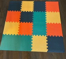 Baby Play Mat, Comfortable Playtime Mat Portable Foam Floor Tiles 16 tiles