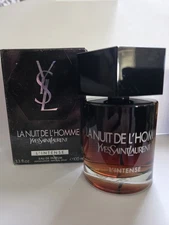 YSL La Nuit De L’Homme L'Intense 3.3 Oz / 100 ML Eau De Parfum Spray NEW IN BOX