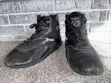 Otomix Shoes Mens Size 9 Black FM4000 Bodybuilding Weightlifting Gym Trainers