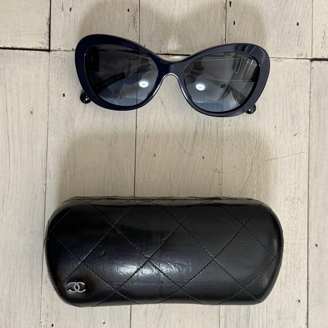 CHANEL シャネル サングラス 5264-A ネイビー CHANEL シャネル サングラス 5264-A ネイビー CHANEL Sunglasses