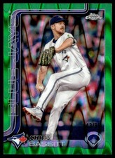 2025 Topps Chrome Green RayWave Refractor Chris Bassitt 43/99 #184