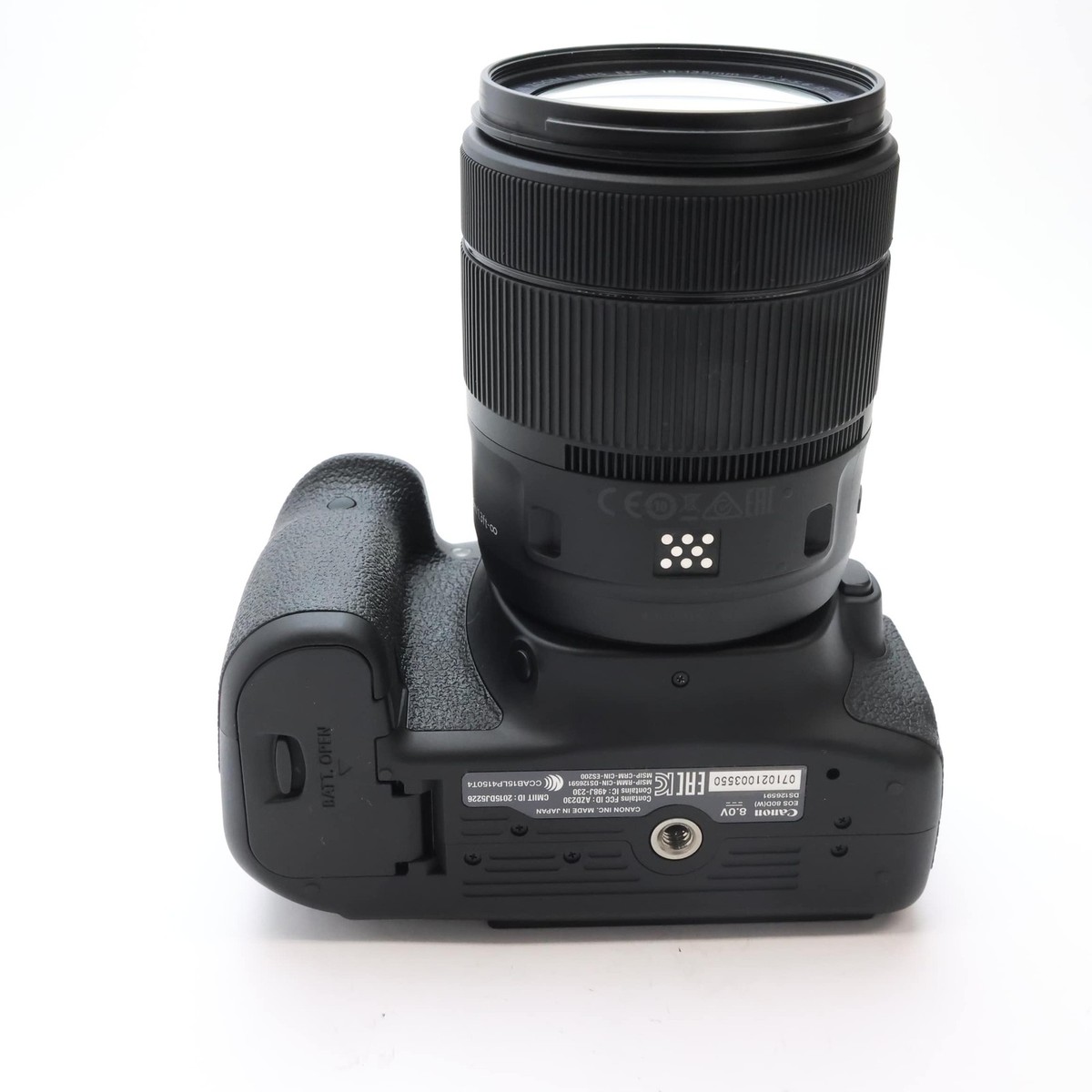 Canon EOS 80D EF-S18-135 IS USM Lens Kit -Near Mint- #74