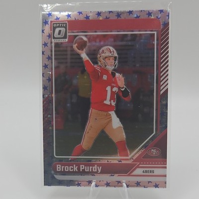 Panini Donruss Optic 2024 Brock Purdy Stars Prizm #170 49ers Football