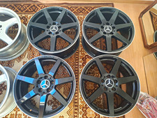 Mercedes-Benz W204 AMG Alu Felgen 18 Zoll