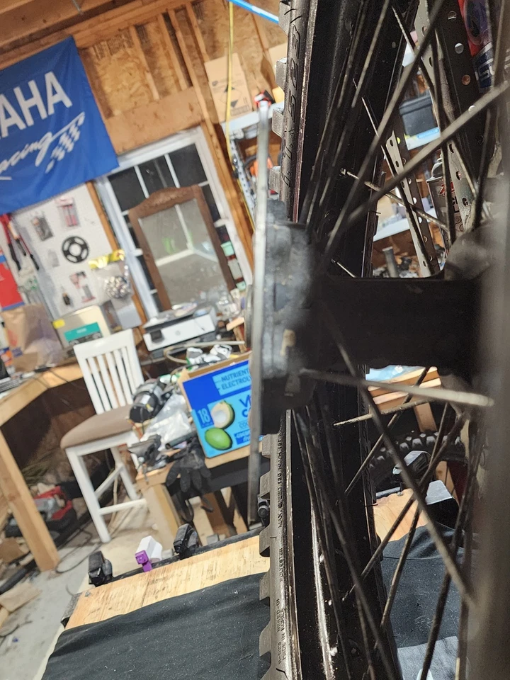 "Piñón de rotor de llanta trasera Kawasaki KX125 KX250 19"" 49T JTR460" Foto 4 de 4