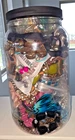 Mystery  Costume Jewelry Jar  6+ lbs., Vintage & New Wearable Finds!