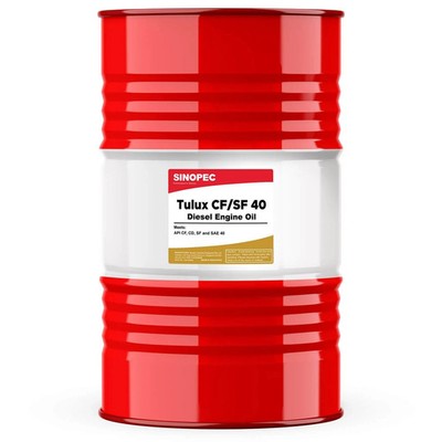 SAE 40 Diesel Engine Oil - 55 Gallon Drum