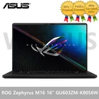 ASUS ROG Zephyrus M16 GU603ZM-K8056W i9 RTX3060 16GB 512GB 16" Gaming Laptop
