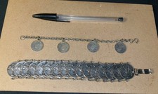 LOTTO VINTAGE DI 2 BRACCIALETTI SOUVENIR ( Ponte Vecchio - S.Marino )