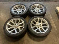 2005 DODGE 1500 SRT-10 22 INCH RIMS AND TIRES 22x10 OEM FACTORY SET Of 4