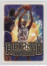 1999-00 Topps Record Numbers Kerry Kittles #RN2 19zq
