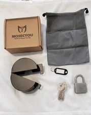 Door Handle Lock, Door Knob Lock Out Device, Disable the Doorknob/Faucet/Valve, 