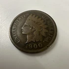 1900 Indian Head Cent Penny (Lot 11)