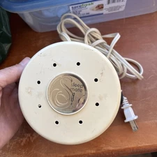 Marpac Sleep Mate 980A Sound Screen White Noise Ambient Fan Machine (Tested)