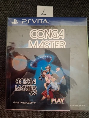Conga Master Go! PS Vita PlayStation NEU OVP. - Bild 1 von 2