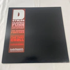 D Styles Felonious Funk Vinyl Record 2002 Excellent Hip Hop Collection