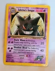 Pokémon Sabrina's Gengar 1st Edition Gym Challenge 29/132 Rare 90 HP English