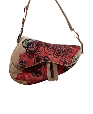Schöne und sehr seltene Original Dior Saddle Satteltasche nummeriert wenige Teile