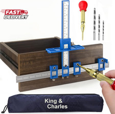 King Charles Cabinet Hardware Jig, Cabinet Handle Jig Automatic Hole Punch P