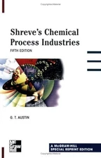 Sre Shreves Chemical Process Industries Handbook, 5/E: 5th (Fifth) Edition