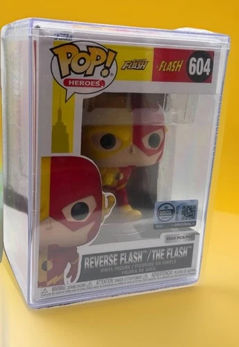 Funko Pop!  Reverse Flash / The Flash #604 LE 1/3500pcs Hard Protector Sealed⚡️