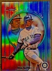 KEN GRIFFEY JR Bowman's Best REFRACTOR Baseball Card Mariners FRANCHISE FAVORITE
