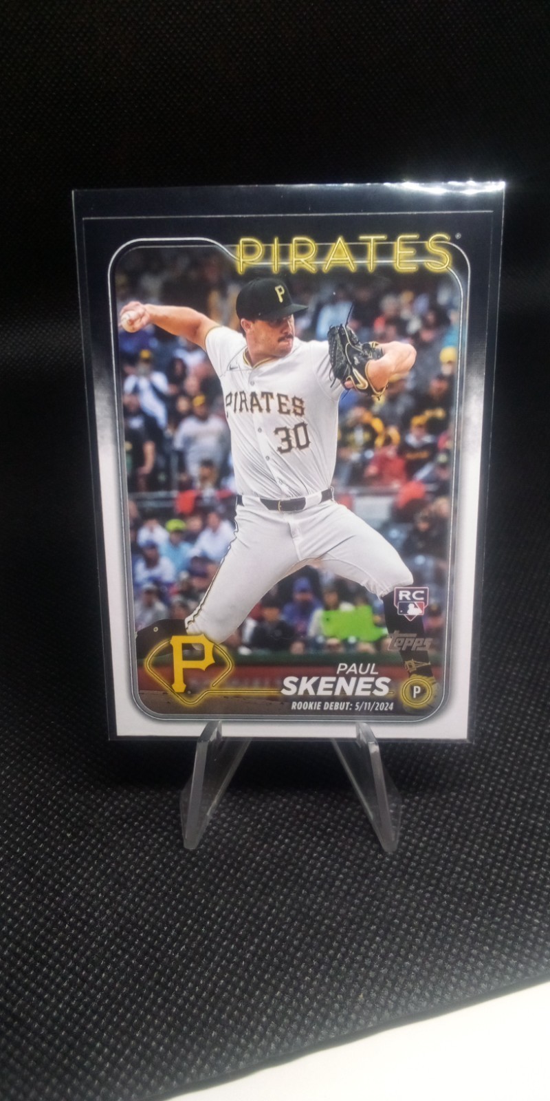 Paul Skenes 2024 Topps Update Series - Rookie Debut #US288 (RC) Pirates