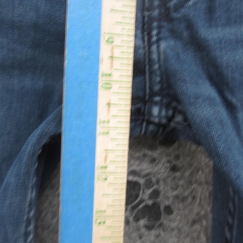 Levis 514 Jeans Mens 34x32 Blue Straight Leg Low Rise Denim Pants Medium Wash - Picture 4 of 11