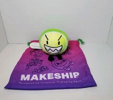 Makeship Limey Plushie By Sacristuff Youtuber Animation Artist Plush - NEW!