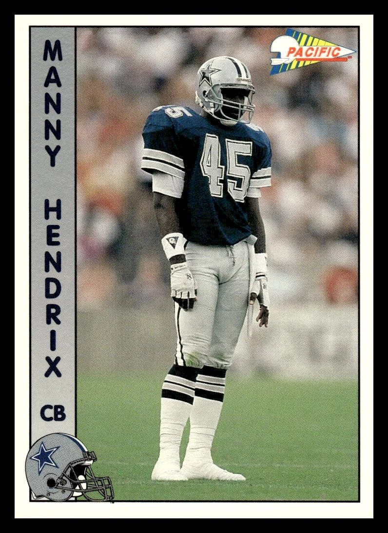 1992 Pacific Manny Hendrix #390 for sale | eBay