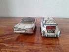 Vintage Corgi Toys Ford Zephyr Motorway Patrol Car /Chevrolet Impala Police
