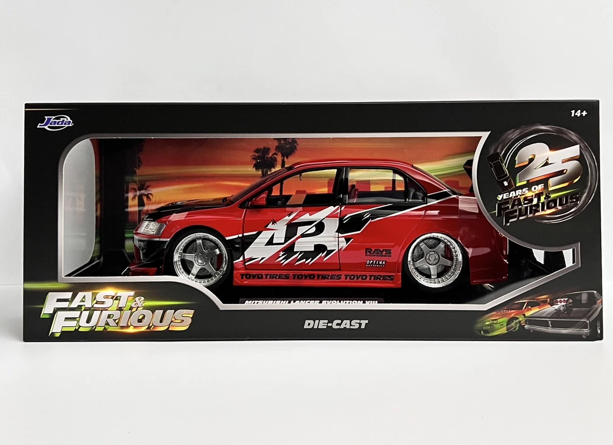 Fast & Furious Mitsubishi 1:18 Scale Diecast Cars, Trucks & Vans