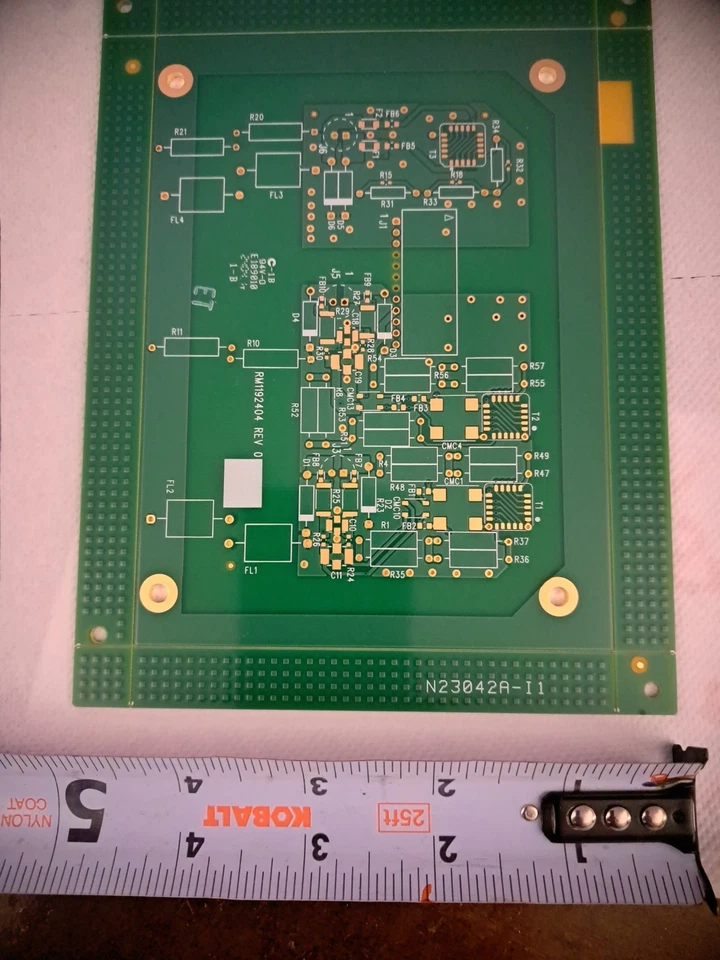 tablero pcb dorado 32 unidades 3,95 libras Foto 4 de 4