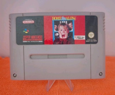Home Alone SNES Super Nintendo Spiel Modul PAL NOE Sehr Guter Zustand + Versand